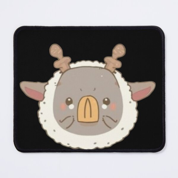 Item preview, Little Woolly Antler Baby ​Cozy Button-Nose Deer designed and sold by ZyVoAli.