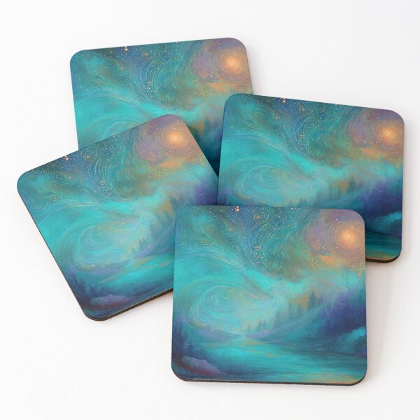 Item preview, The River Beneath the Whispering Sky designed and sold by afrancisCL.