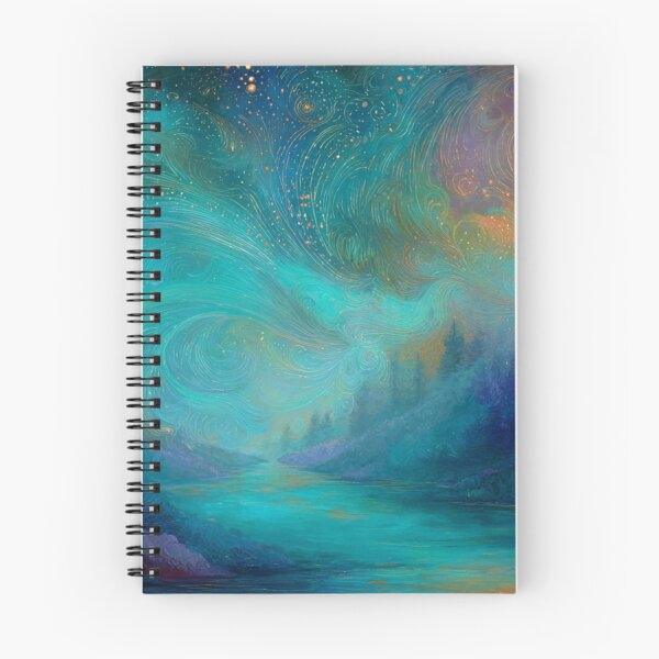 Item preview, The River Beneath the Whispering Sky designed and sold by afrancisCL.