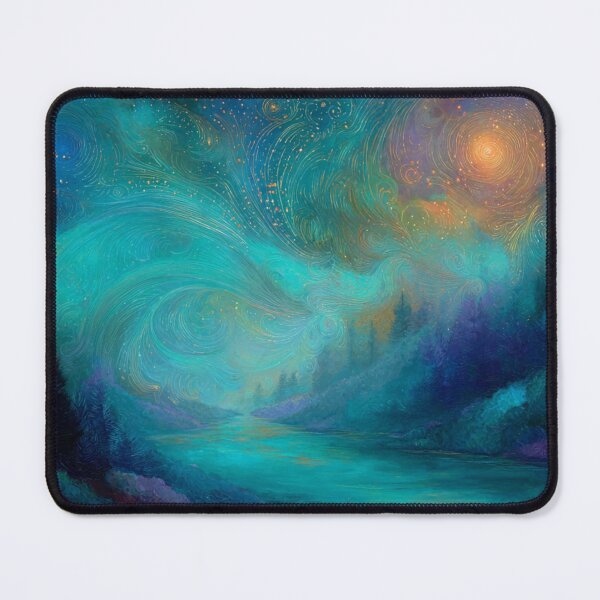 Item preview, The River Beneath the Whispering Sky designed and sold by afrancisCL.