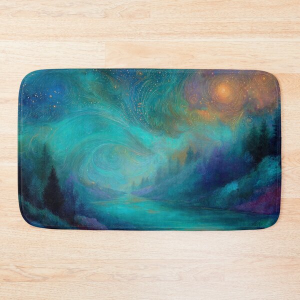 Item preview, The River Beneath the Whispering Sky designed and sold by afrancisCL.