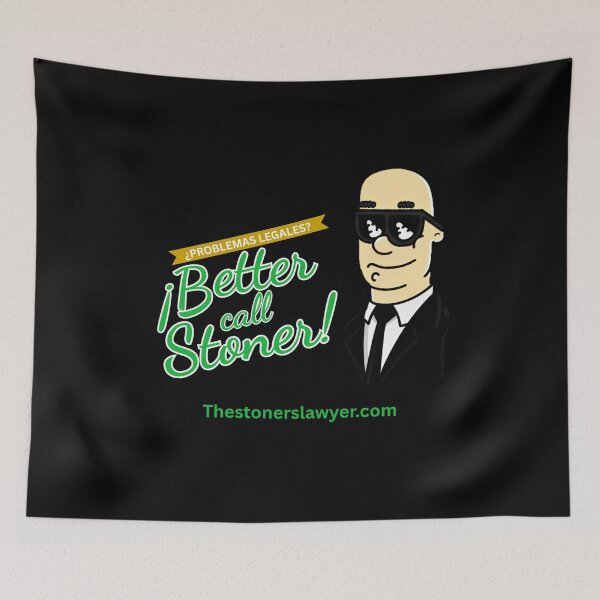 Item preview, thestonerslawyer business card designed and sold by Etnocacherismo.