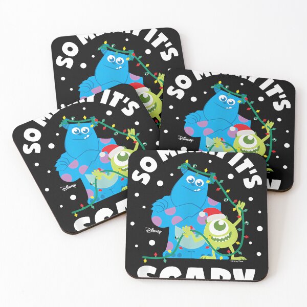 Item preview, Monsters Inc So Merry Its Scary designed and sold by broncosteam.