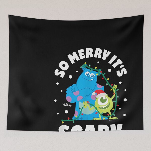 Item preview, Monsters Inc So Merry Its Scary designed and sold by broncosteam.
