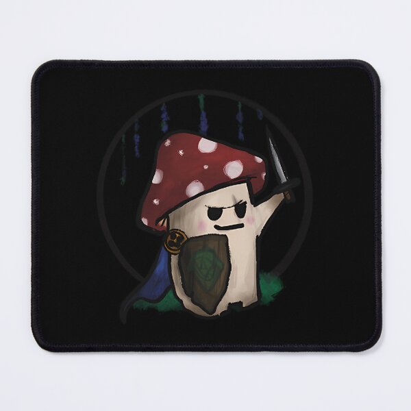 Item preview, Mushroom Adventurer Character – Chantilly the Warrior designed and sold by ezeomabrenkeb.