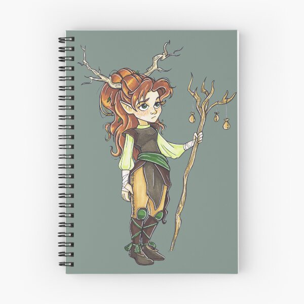 Item preview, Perdita - Druid Halfling designed and sold by Lauren Eldridge-Murray.