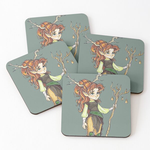 Item preview, Perdita - Druid Halfling designed and sold by Lauren Eldridge-Murray.
