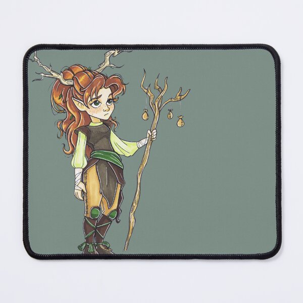 Item preview, Perdita - Druid Halfling designed and sold by Lauren Eldridge-Murray.