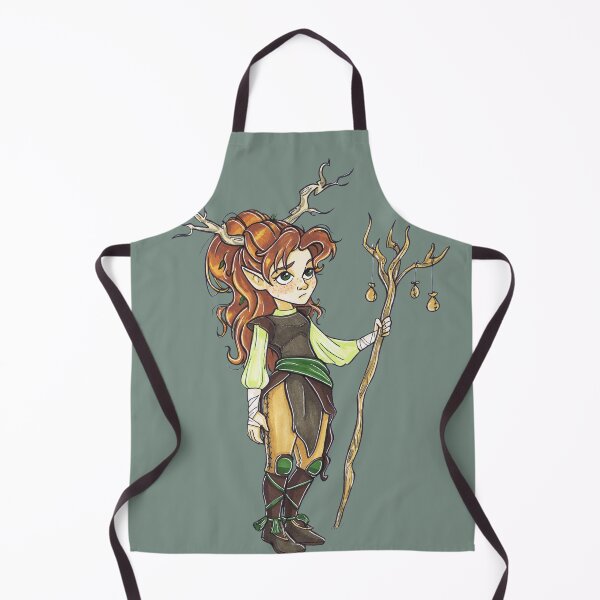 Item preview, Perdita - Druid Halfling designed and sold by Lauren Eldridge-Murray.