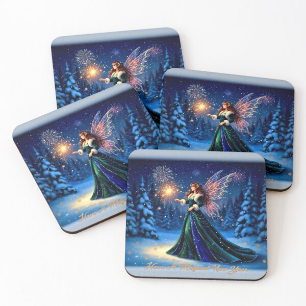 Item preview, Have A Magical New Year designed and sold by Dawne's Designs.
