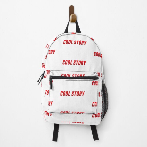 Item preview, Cool Story, Red Funny Sarcasm designed and sold by Memes N Lore .