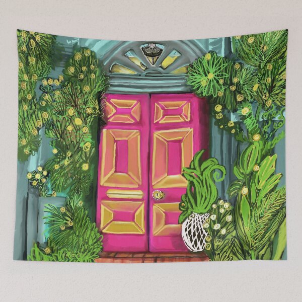 Item preview, Pink door designed and sold by Takeiteseay.