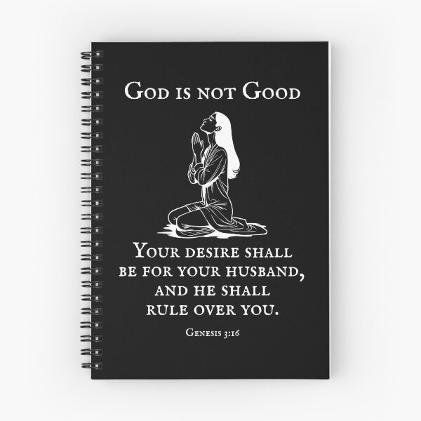 Item preview, God is not Good - Role of Women in Biblical Marriage  designed and sold by EvergreenRevolt.