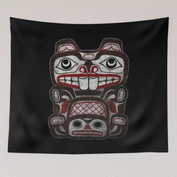 Item preview, Copy of Northwest Beaver (extra distressed) designed and sold by DudePal.