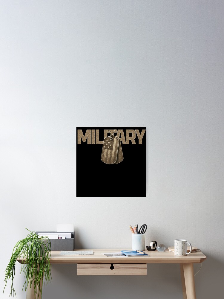 Thumbnail 2 of 3, Poster, Military designed and sold by liamqwe.
