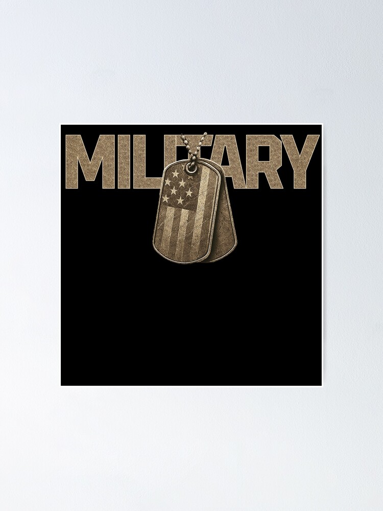 Thumbnail 1 of 3, Poster, Military designed and sold by liamqwe.