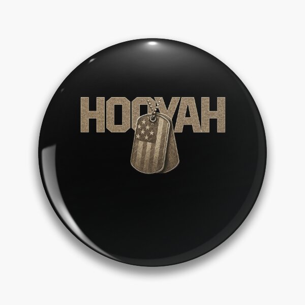 Item preview, Hooyah designed and sold by Callsign 84.
