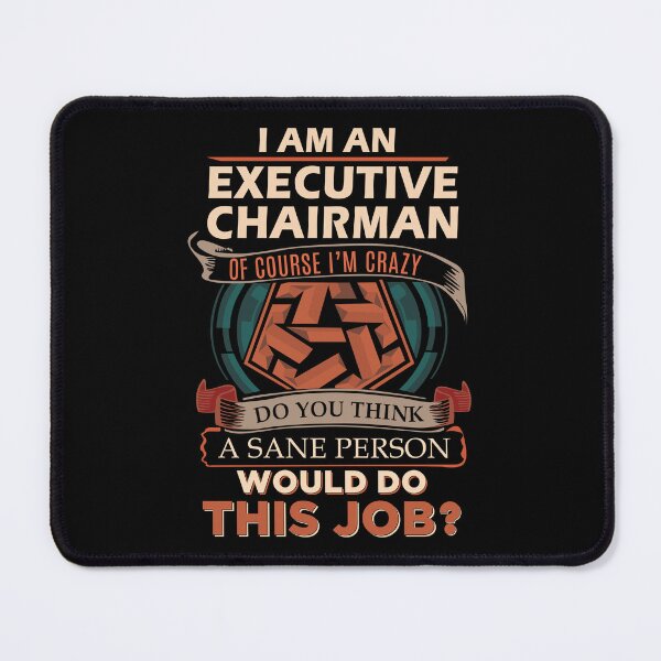 Item preview, Executive Chairman designed and sold by liviawong435.