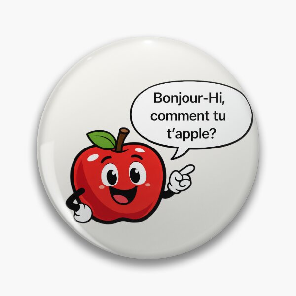 Item preview, What's your name? designed and sold by Je Suis À Moitié Plein.