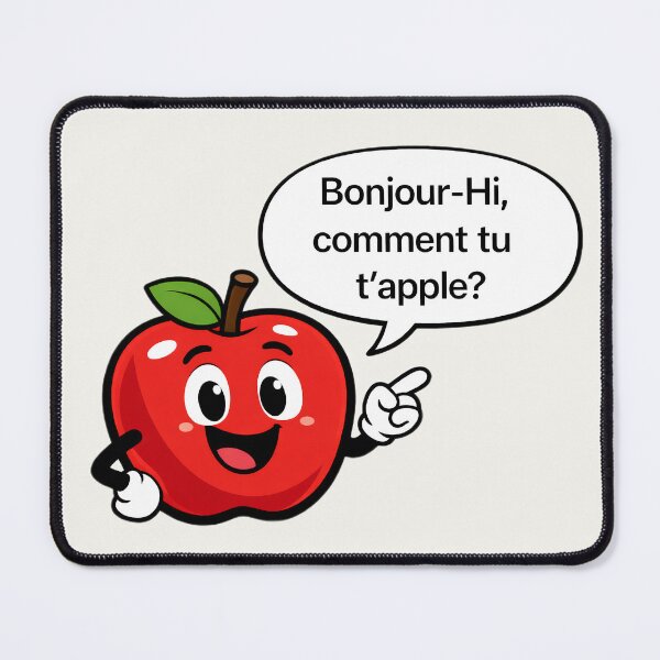 Item preview, What's your name? designed and sold by Je Suis À Moitié Plein.