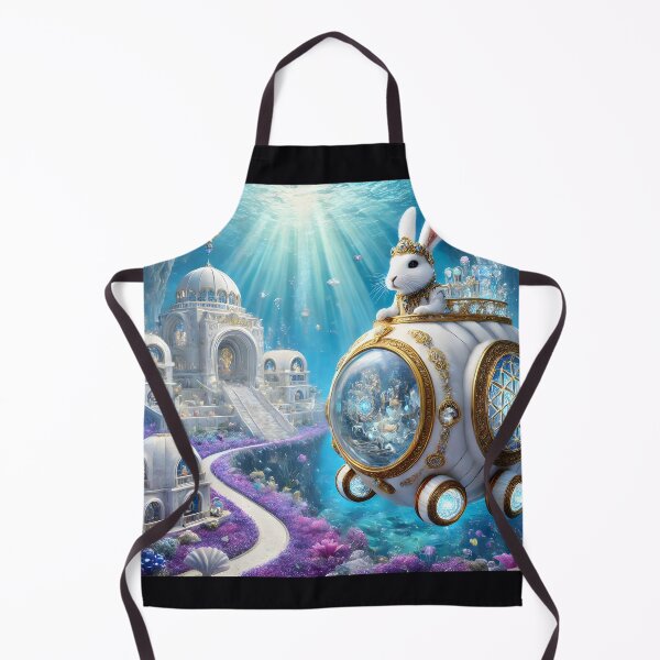 Item preview, Cyborg Rabbit and the Sacred Nautilus 12L1P173TH7 designed and sold by OsirizyahDesign.