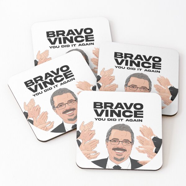 Item preview, Bravo Vince, You did it again designed and sold by lonel1soul.