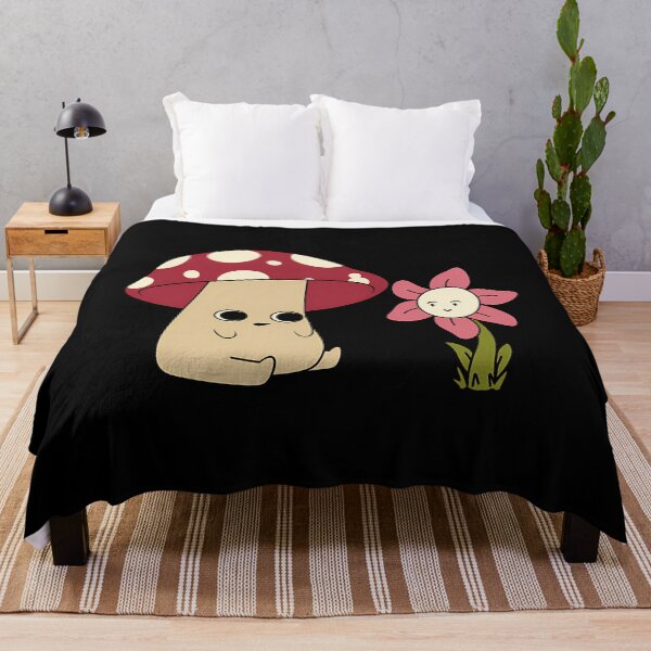 Item preview, Making Friends – Cute Mushroom Character designed and sold by ezeomabrenkeb.