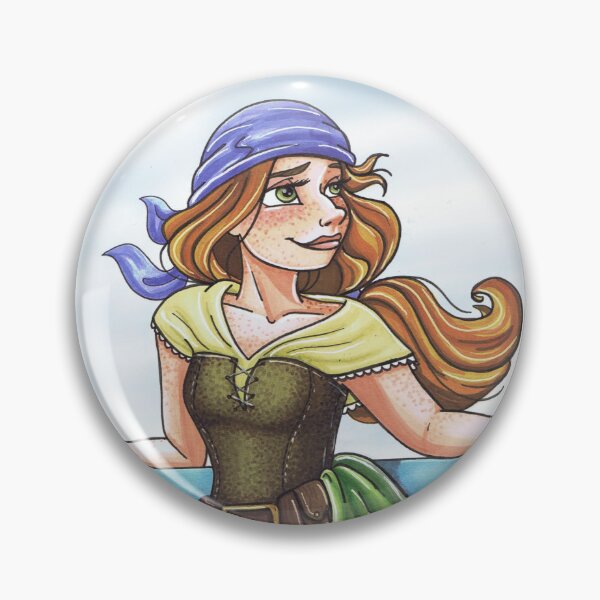 Item preview, Shona - Swashbuckler rogue designed and sold by Lauren Eldridge-Murray.