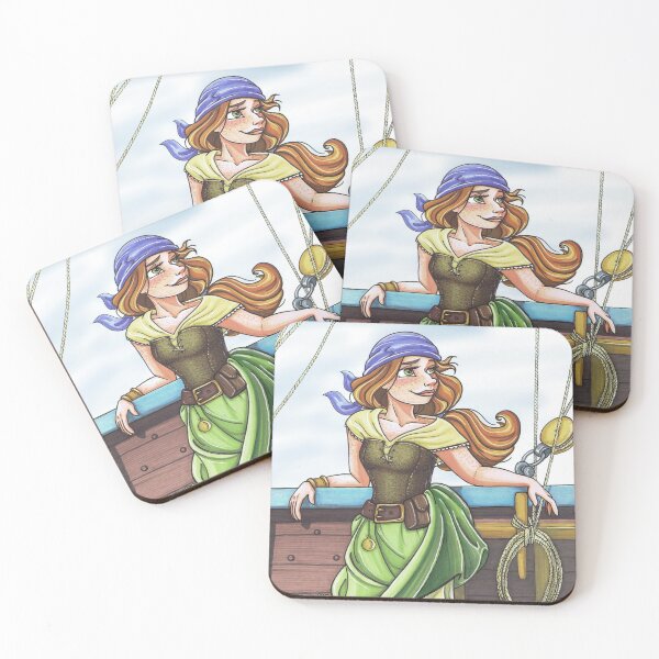 Item preview, Shona - Swashbuckler rogue designed and sold by Lauren Eldridge-Murray.
