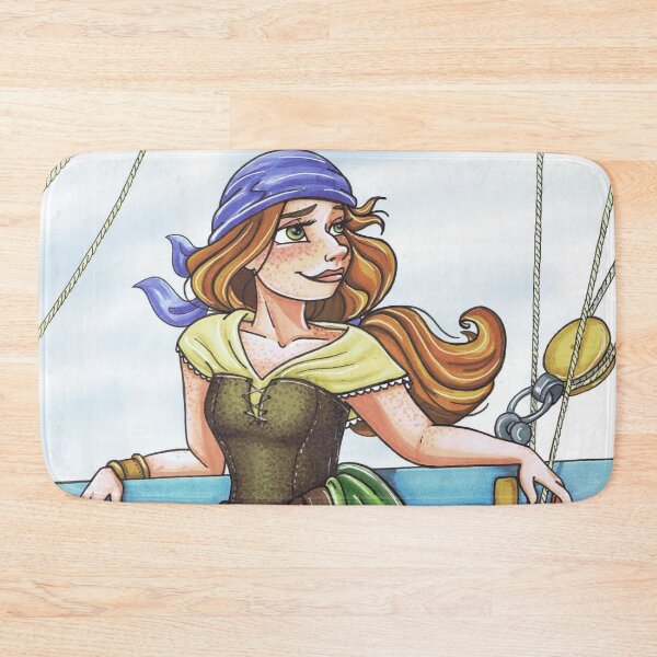 Item preview, Shona - Swashbuckler rogue designed and sold by Lauren Eldridge-Murray.
