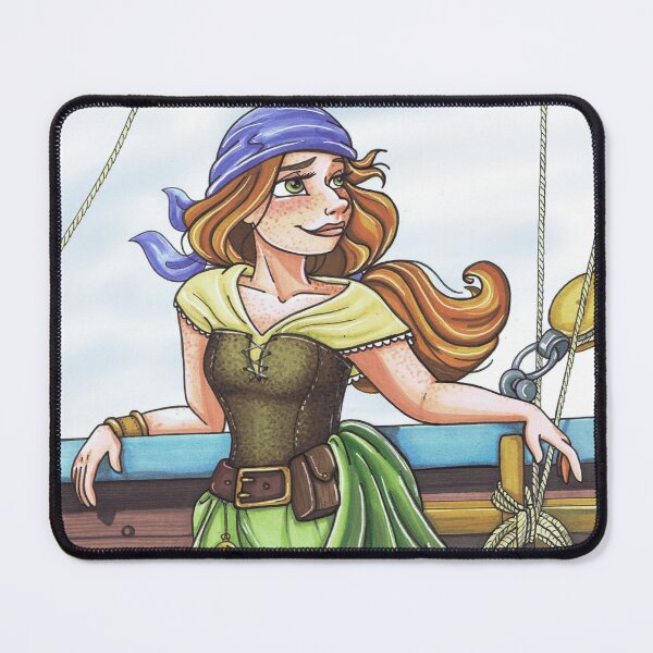 Item preview, Shona - Swashbuckler rogue designed and sold by Lauren Eldridge-Murray.