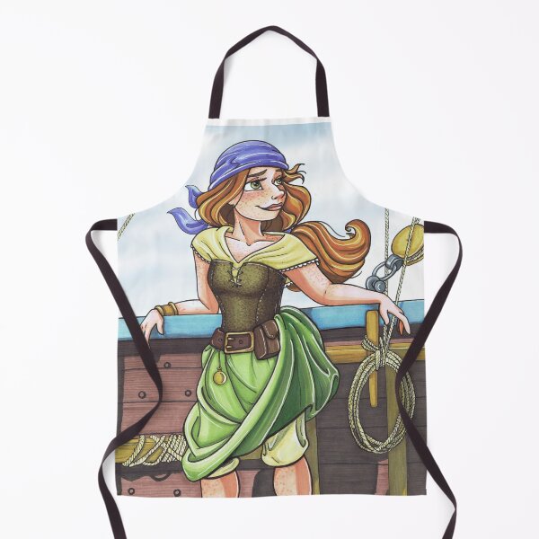 Item preview, Shona - Swashbuckler rogue designed and sold by Lauren Eldridge-Murray.
