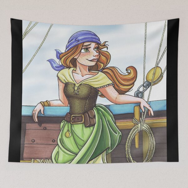 Item preview, Shona - Swashbuckler rogue designed and sold by Lauren Eldridge-Murray.