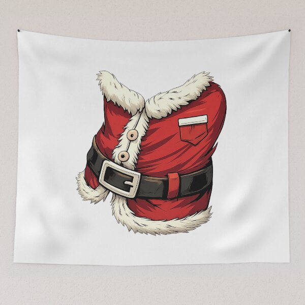 Item preview, Santa Suit Heart designed and sold by Motiva100.
