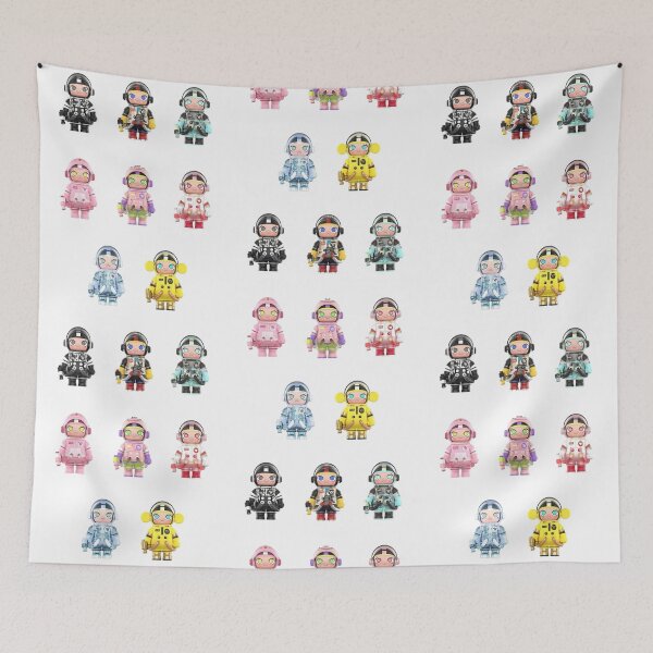Item preview, MEGA SPACE MOLLY 100% Series 2-B - Popmart  designed and sold by penny555.