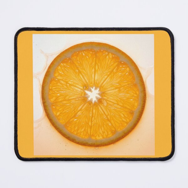 Item preview, Orange Slice designed and sold by Tridentulus.