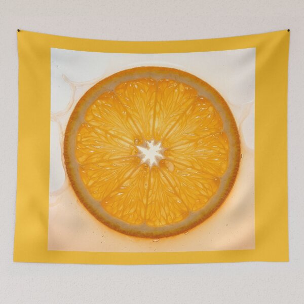 Item preview, Orange Slice designed and sold by Tridentulus.