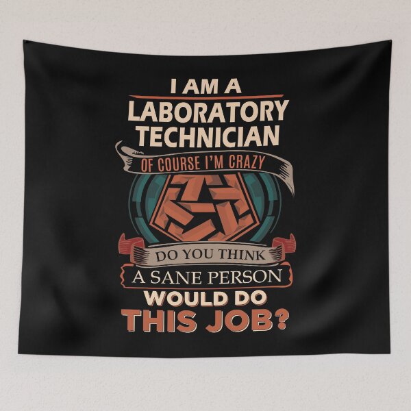 Item preview, Laboratory Technician designed and sold by liviawong435.