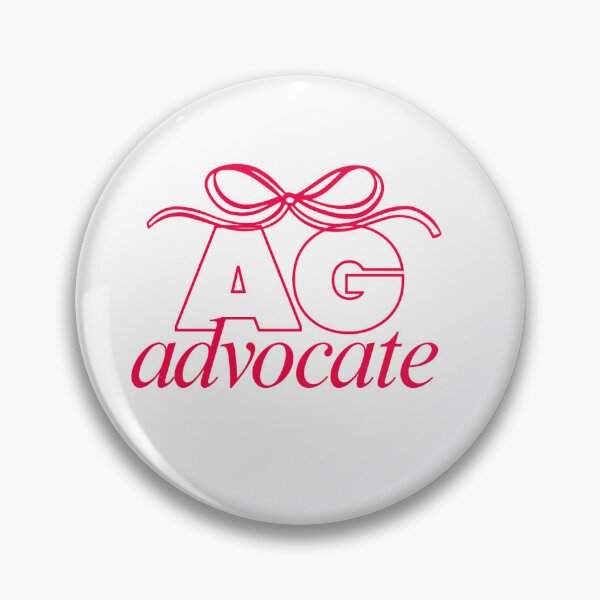 Item preview, Ag Advocate Bow-Red designed and sold by kenzandkind.