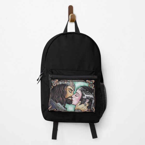 Item preview, Aragorn and Arwen kiss designed and sold by Lauren Eldridge-Murray.