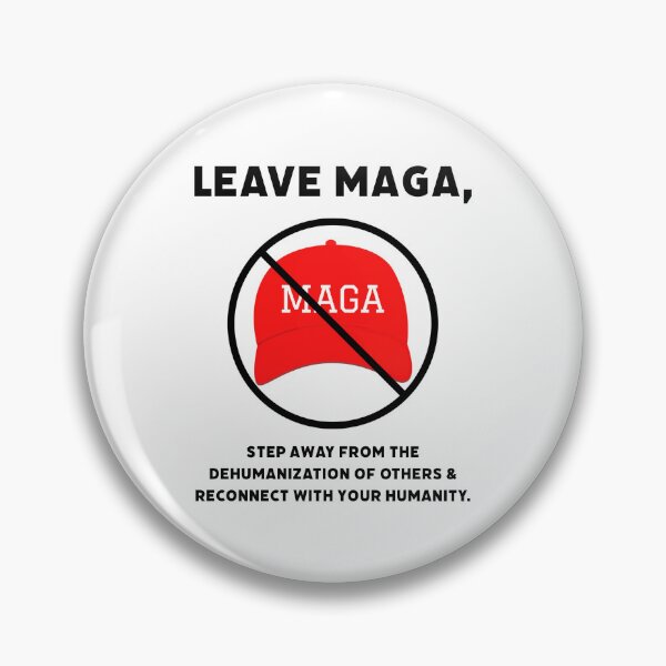 Item preview, Leave MAGA designed and sold by Rachel the Artist .