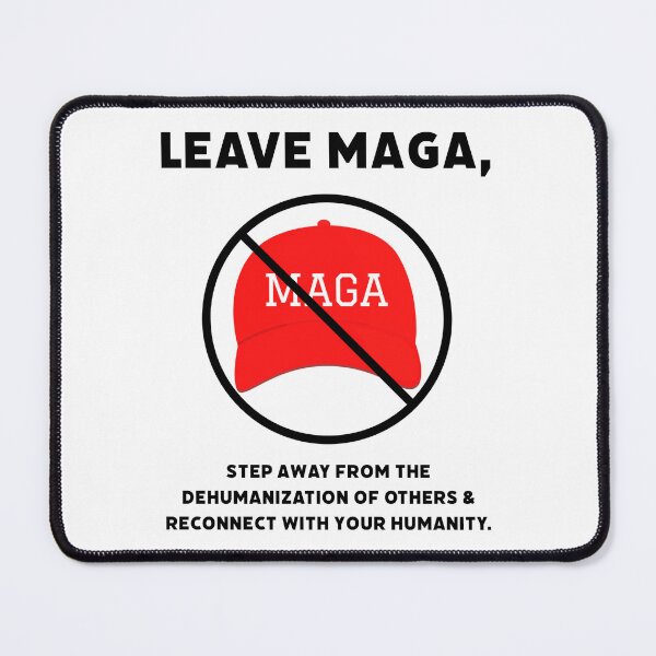 Item preview, Leave MAGA designed and sold by Rachel the Artist .