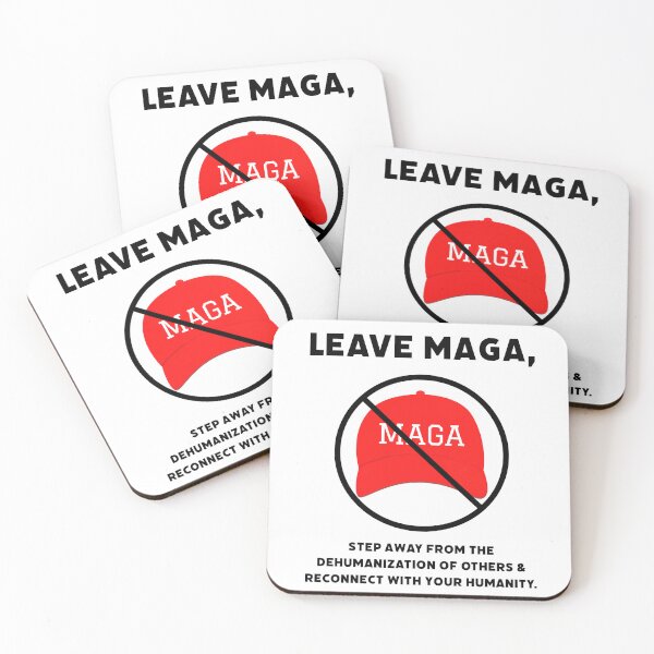 Item preview, Leave MAGA designed and sold by Rachel the Artist .