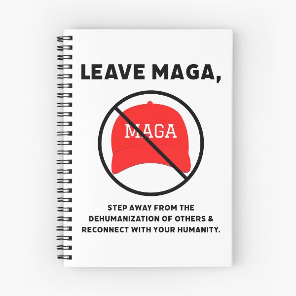 Item preview, Leave MAGA designed and sold by Rachel the Artist .