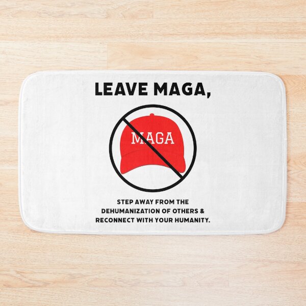 Item preview, Leave MAGA designed and sold by Rachel the Artist .