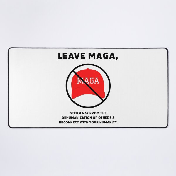 Item preview, Leave MAGA designed and sold by Rachel the Artist .