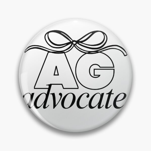 Item preview, Ag Advocate Bow-Black designed and sold by kenzandkind.