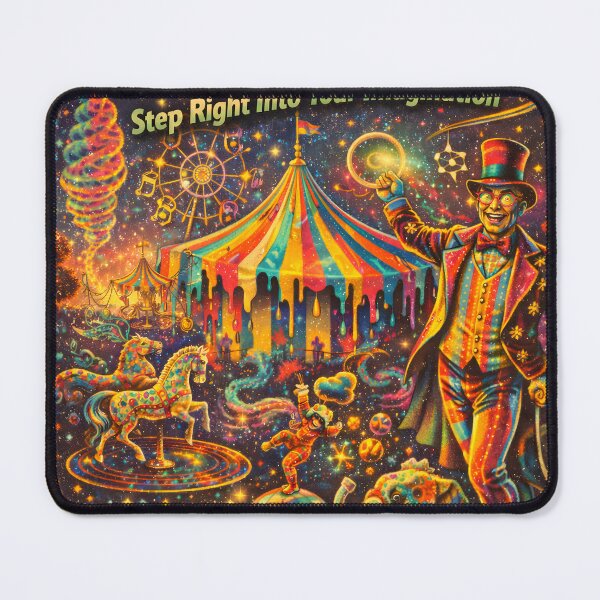 Item preview, Retro Dream Circus designed and sold by Gravosaurus Rex.