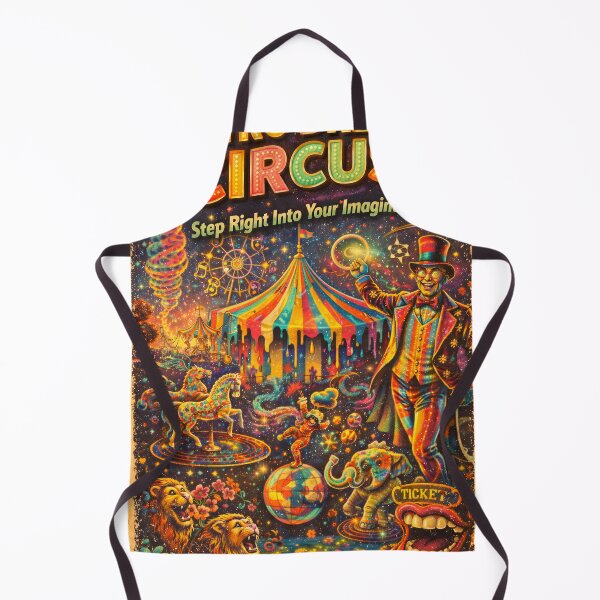 Item preview, Retro Dream Circus designed and sold by Gravosaurus Rex.
