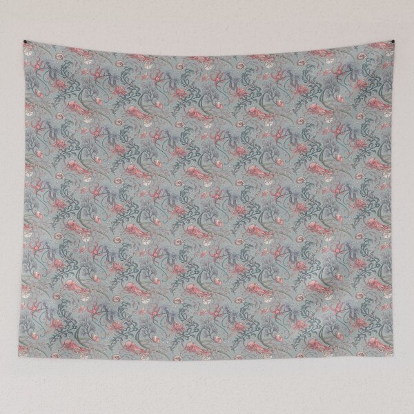 Item preview, Deep Ocean - Light designed and sold by Kat Kraehen Art.
